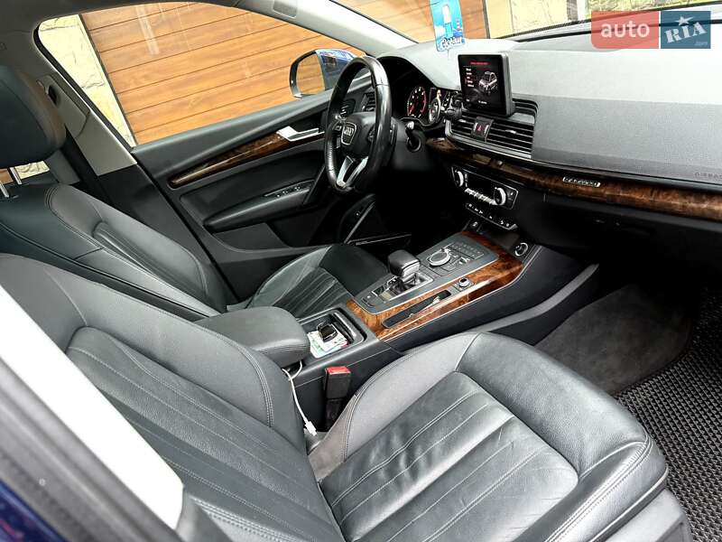Внедорожник / Кроссовер Audi Q5 2017 в Львове фото 19 Внедорожник / Кроссовер Audi Q5 2017 в Львове