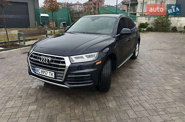Внедорожник / Кроссовер Audi Q5 2019 в Ивано-Франковске