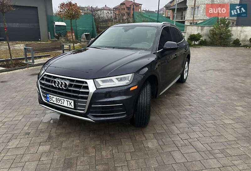 Audi Q5 2019