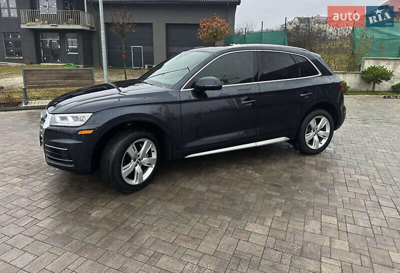 Внедорожник / Кроссовер Audi Q5 2019 в Ивано-Франковске фото 5 Внедорожник / Кроссовер Audi Q5 2019 в Ивано-Франковске