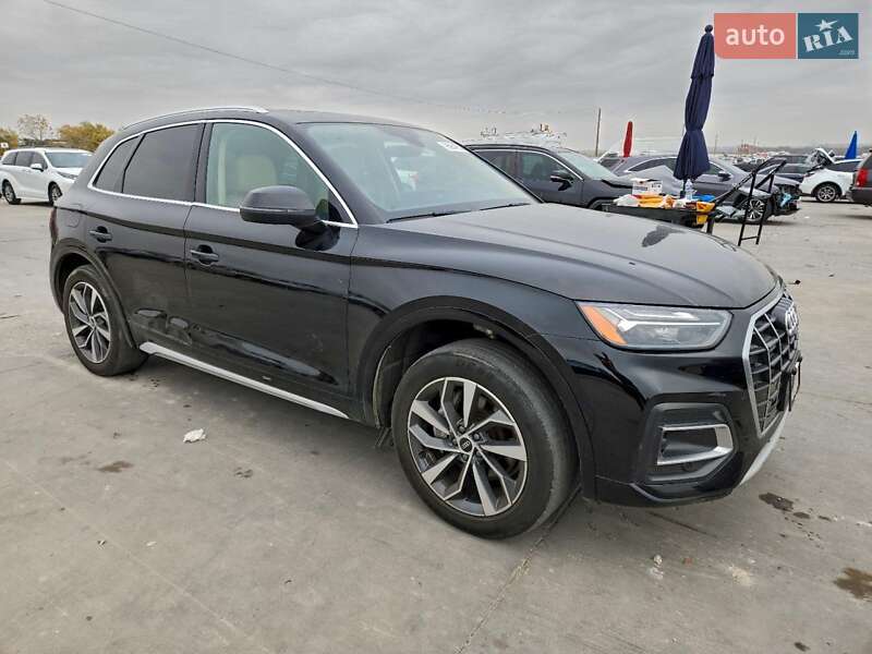 Внедорожник / Кроссовер Audi Q5 2021 в Виннице