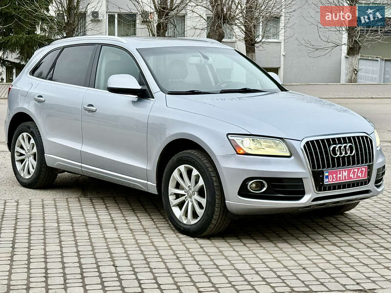 Внедорожник / Кроссовер Audi Q5 2015 в Ровно