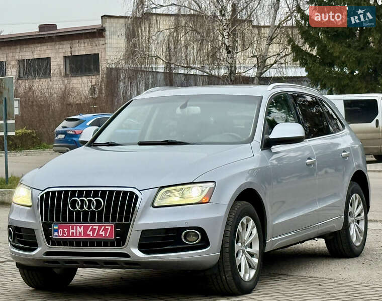 Внедорожник / Кроссовер Audi Q5 2015 в Ровно