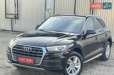 Внедорожник / Кроссовер Audi Q5 2017 в Ковеле