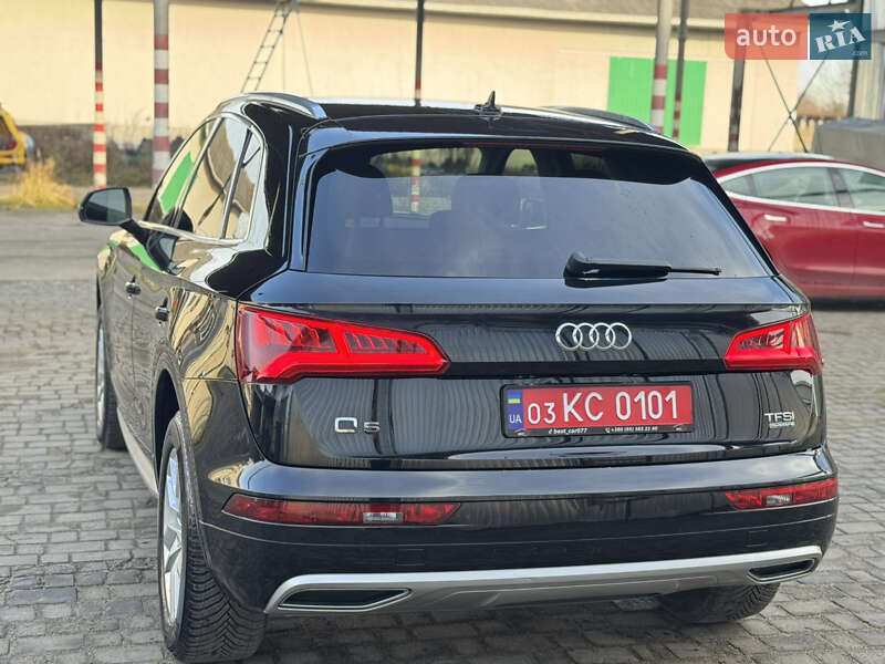 Внедорожник / Кроссовер Audi Q5 2017 в Ковеле фото 12 Внедорожник / Кроссовер Audi Q5 2017 в Ковеле