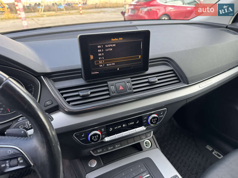 Внедорожник / Кроссовер Audi Q5 2017 в Ковеле фото 34 Внедорожник / Кроссовер Audi Q5 2017 в Ковеле