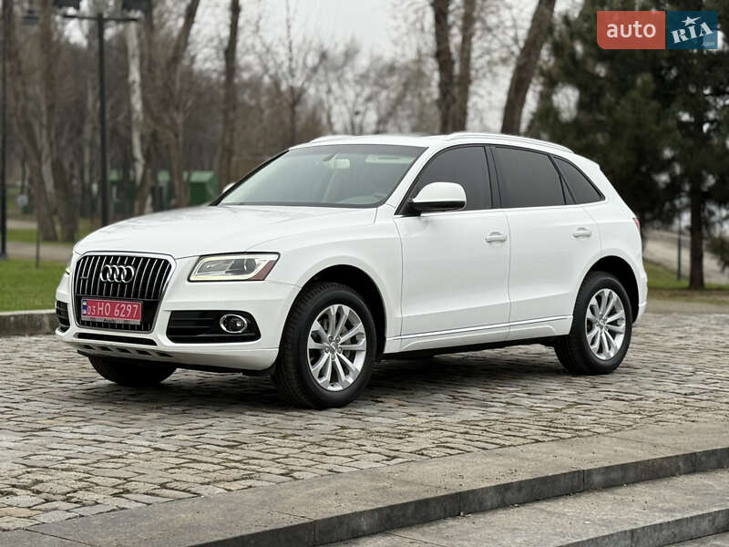 Внедорожник / Кроссовер Audi Q5 2015 в Киеве фото 11 Внедорожник / Кроссовер Audi Q5 2015 в Киеве