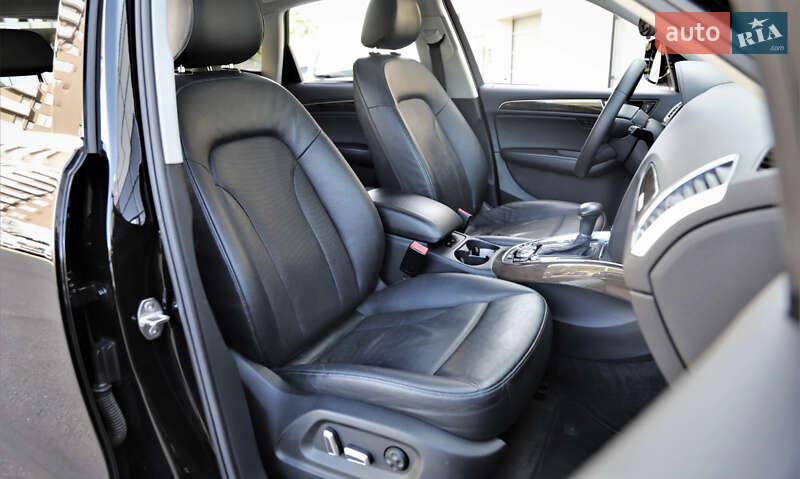 Позашляховик / Кросовер Audi Q5 2012 в Харкові