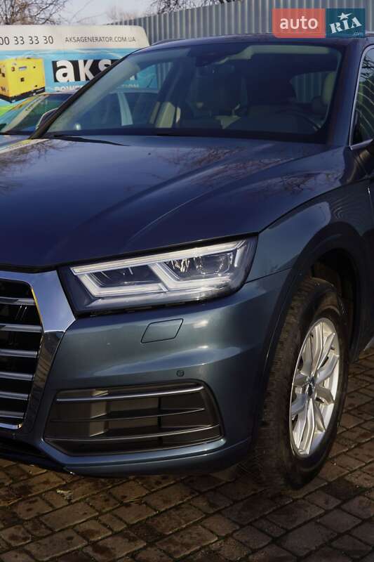 Внедорожник / Кроссовер Audi Q5 2018 в Ивано-Франковске