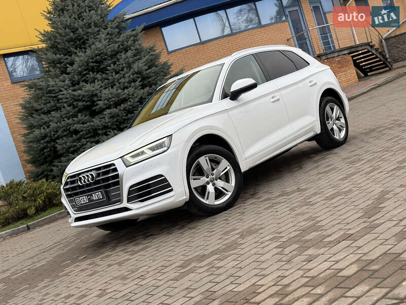 Внедорожник / Кроссовер Audi Q5 2018 в Харькове