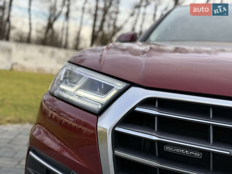 Внедорожник / Кроссовер Audi Q5 2018 в Луцке фото 5 Внедорожник / Кроссовер Audi Q5 2018 в Луцке