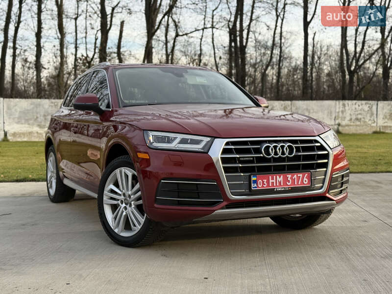 Внедорожник / Кроссовер Audi Q5 2018 в Луцке фото 8 Внедорожник / Кроссовер Audi Q5 2018 в Луцке
