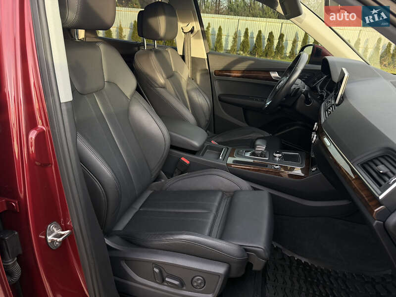 Внедорожник / Кроссовер Audi Q5 2018 в Луцке фото 12 Внедорожник / Кроссовер Audi Q5 2018 в Луцке