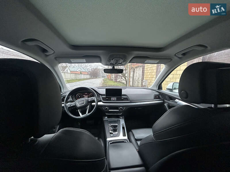 Внедорожник / Кроссовер Audi Q5 2018 в Сумах