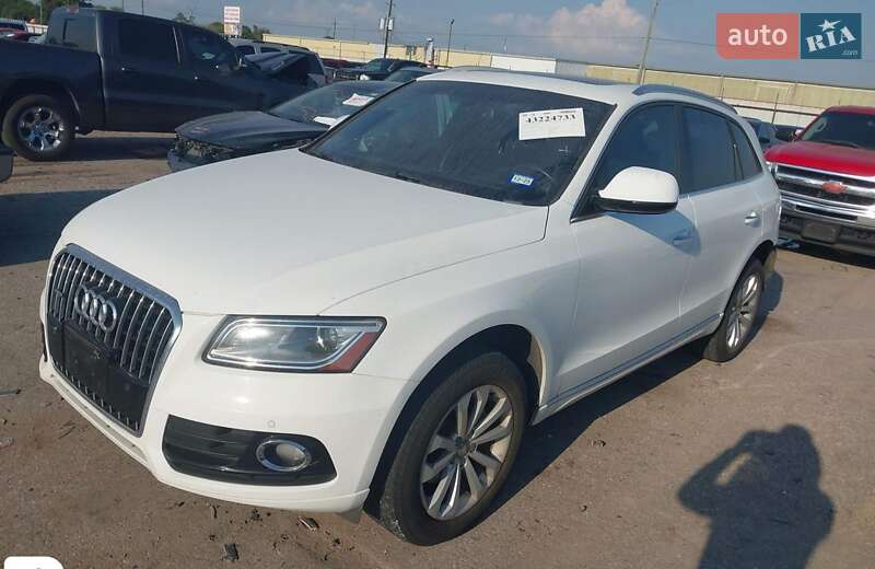 Внедорожник / Кроссовер Audi Q5 2016 в Львове