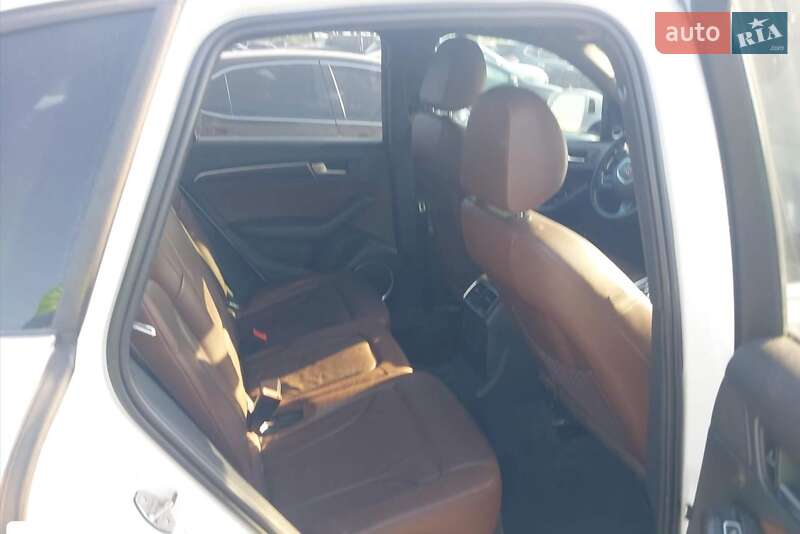 Внедорожник / Кроссовер Audi Q5 2016 в Львове