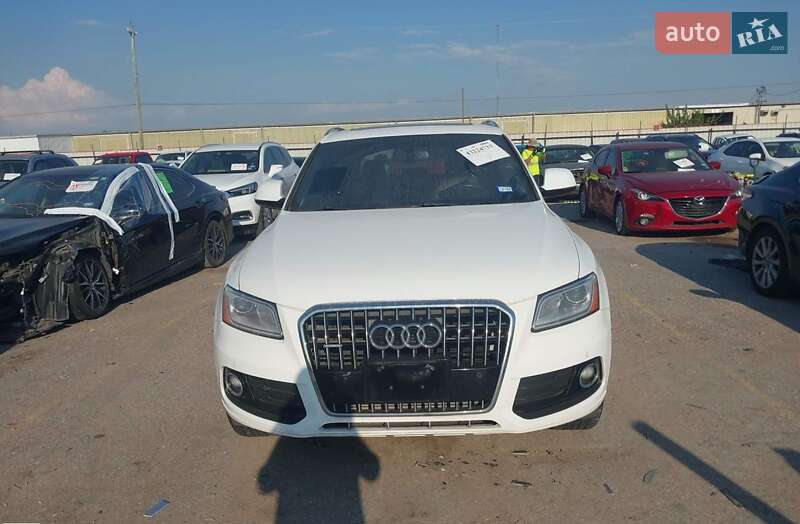 Внедорожник / Кроссовер Audi Q5 2016 в Львове