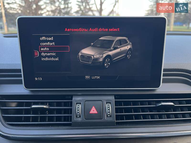 Внедорожник / Кроссовер Audi Q5 2017 в Луцке