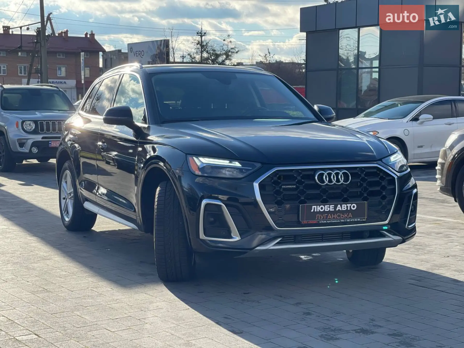 2020 Audi Q5 - мініатюра 3