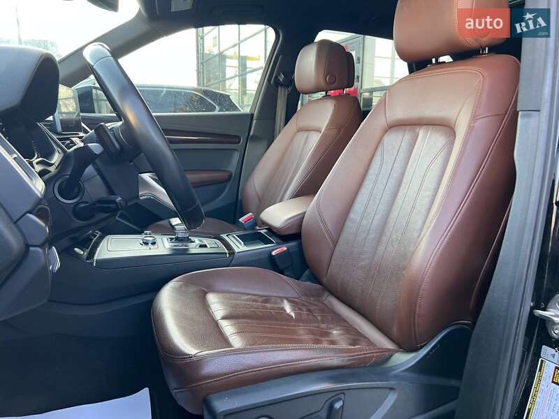 Внедорожник / Кроссовер Audi Q5 2018 в Ивано-Франковске