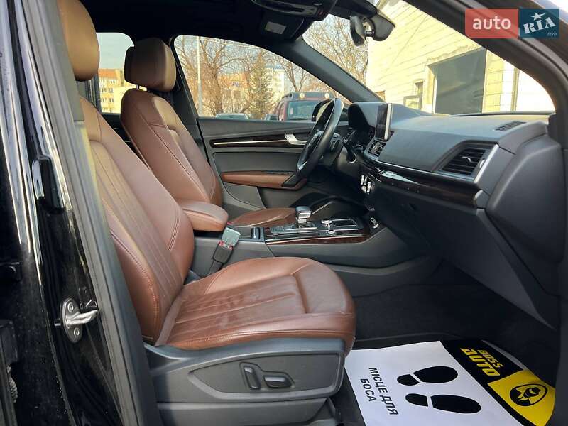 Внедорожник / Кроссовер Audi Q5 2018 в Ивано-Франковске