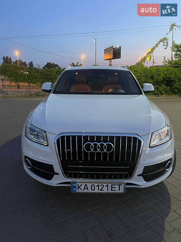 Внедорожник / Кроссовер Audi Q5 2016 в Киеве