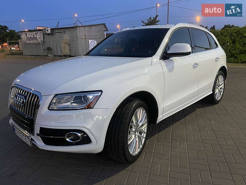 Внедорожник / Кроссовер Audi Q5 2016 в Киеве