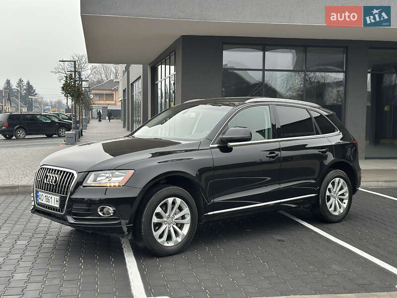 Внедорожник / Кроссовер Audi Q5 2014 в Виноградове фото 9 Внедорожник / Кроссовер Audi Q5 2014 в Виноградове