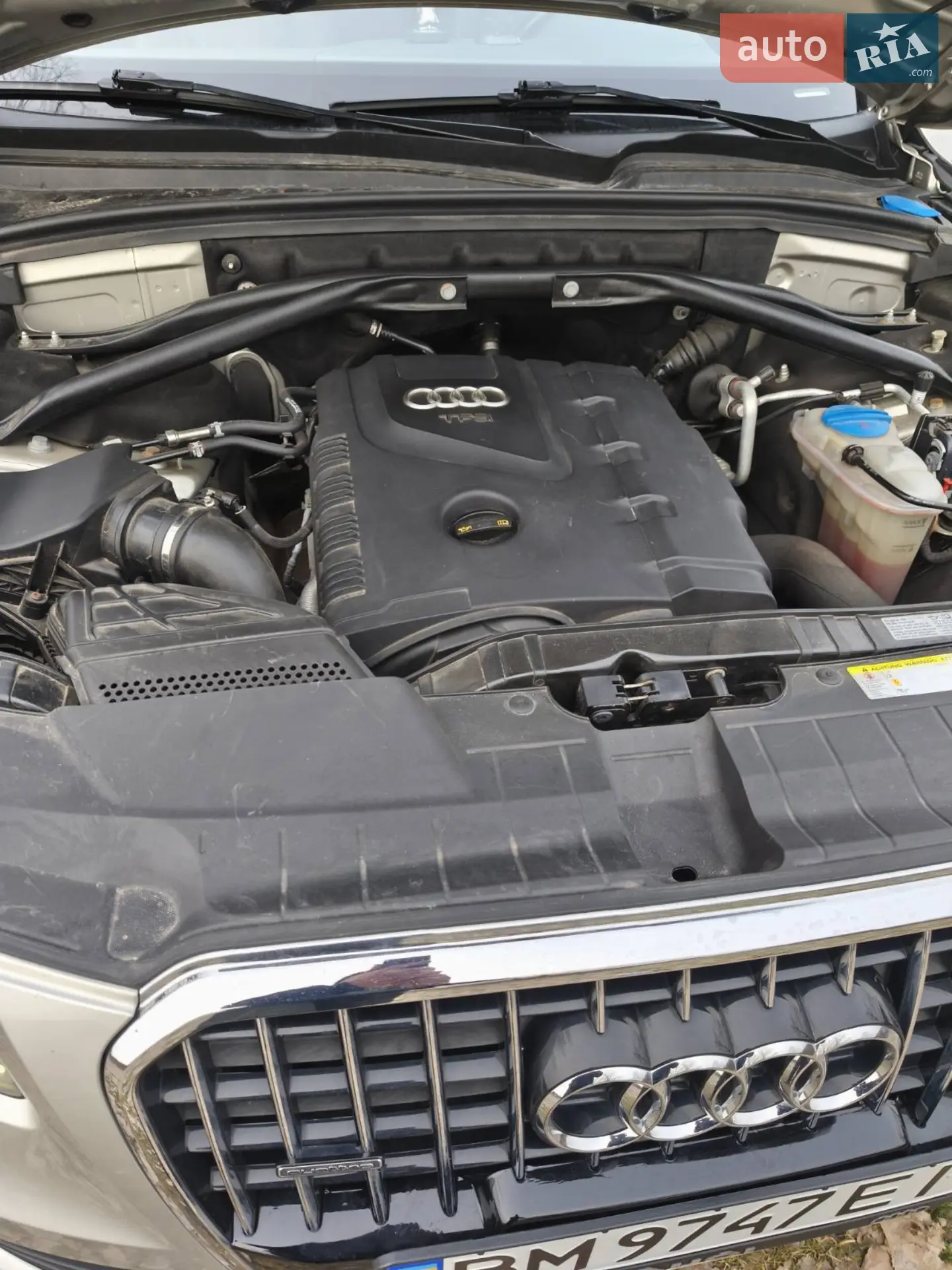 2014 Audi Q5 - мініатюра 3