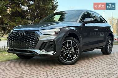 Позашляховик / Кросовер Audi Q5 2022 в Черкасах