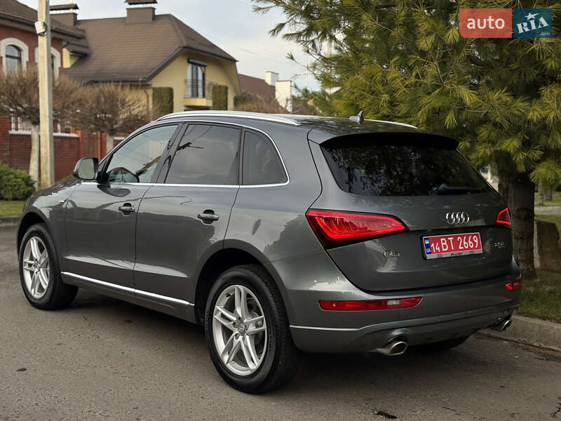 Внедорожник / Кроссовер Audi Q5 2014 в Ровно