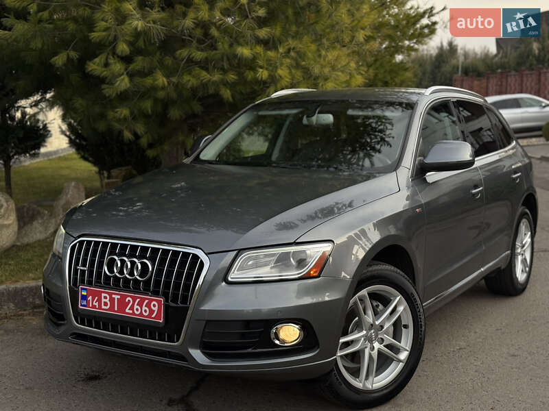 Внедорожник / Кроссовер Audi Q5 2014 в Ровно