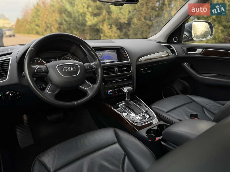Внедорожник / Кроссовер Audi Q5 2014 в Ровно