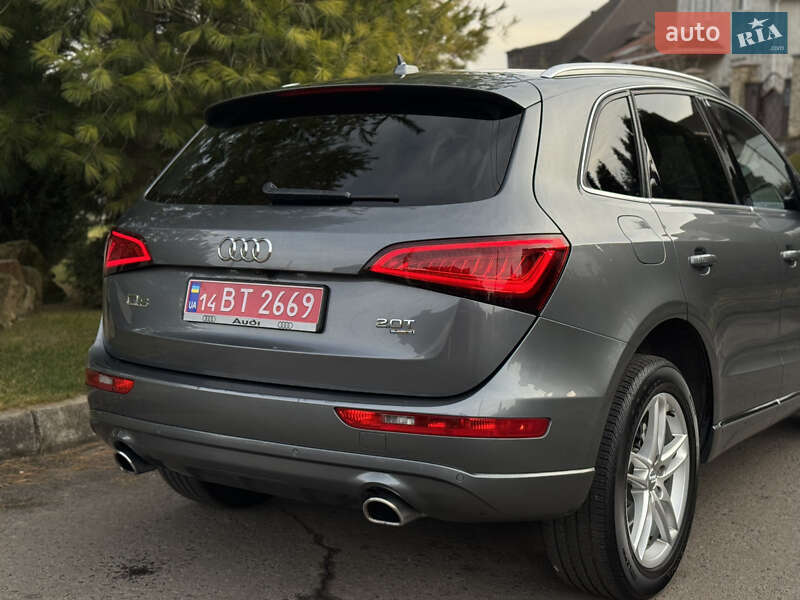 Внедорожник / Кроссовер Audi Q5 2014 в Ровно