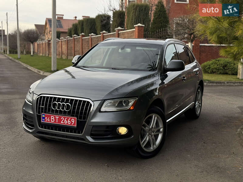 Внедорожник / Кроссовер Audi Q5 2014 в Ровно