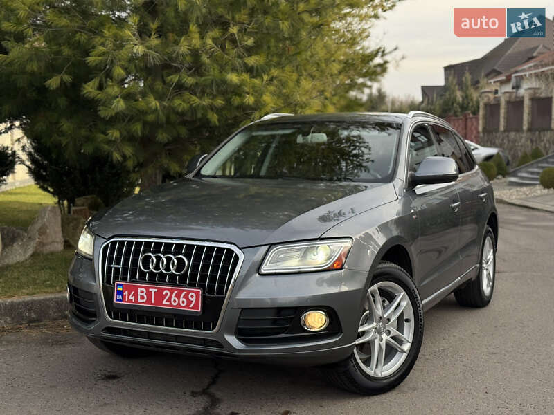 Внедорожник / Кроссовер Audi Q5 2014 в Ровно