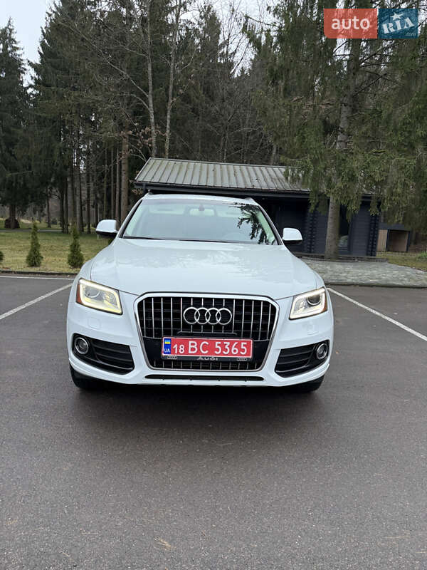 Внедорожник / Кроссовер Audi Q5 2015 в Киеве