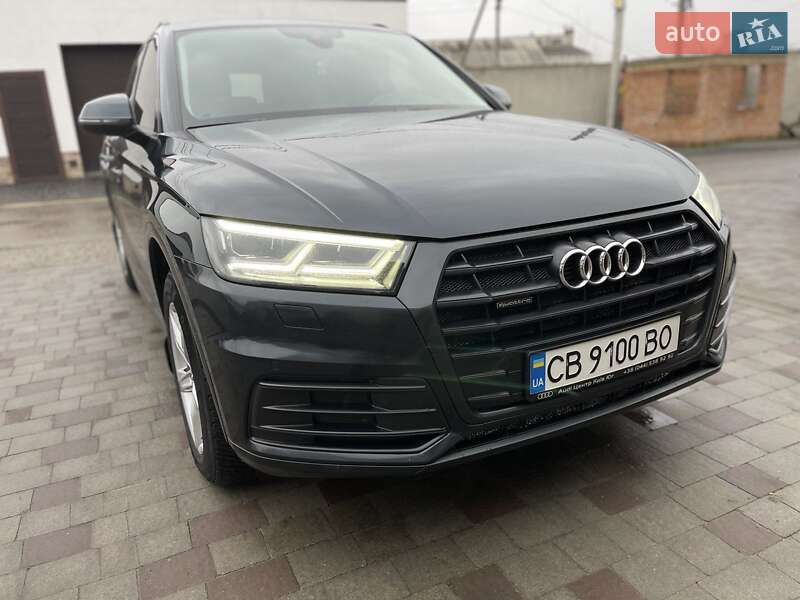 Внедорожник / Кроссовер Audi Q5 2018 в Харькове