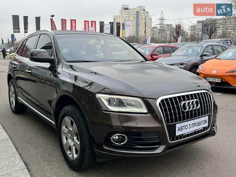 Внедорожник / Кроссовер Audi Q5 2014 в Киеве