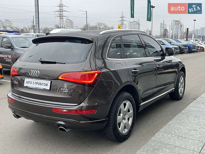 Внедорожник / Кроссовер Audi Q5 2014 в Киеве