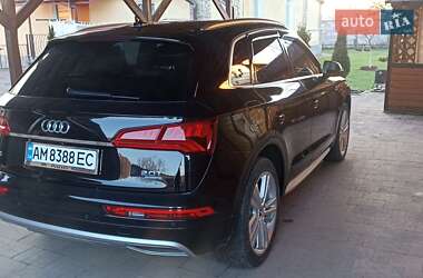 Позашляховик / Кросовер Audi Q5 2018 в Житомирі