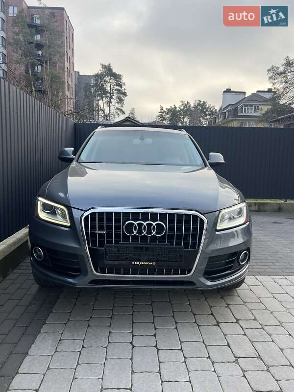 Audi Q5 2015 Audi Q5 2015