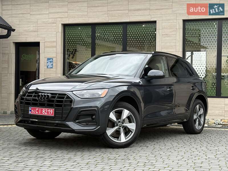 Внедорожник / Кроссовер Audi Q5 2024 в Коломые фото 5 Внедорожник / Кроссовер Audi Q5 2024 в Коломые