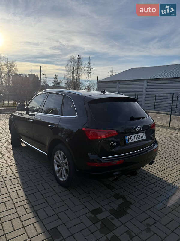 Внедорожник / Кроссовер Audi Q5 2015 в Львове