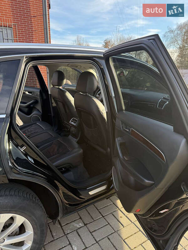 Внедорожник / Кроссовер Audi Q5 2015 в Львове