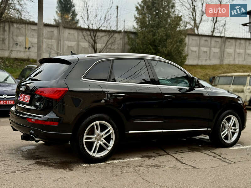 Внедорожник / Кроссовер Audi Q5 2015 в Ровно