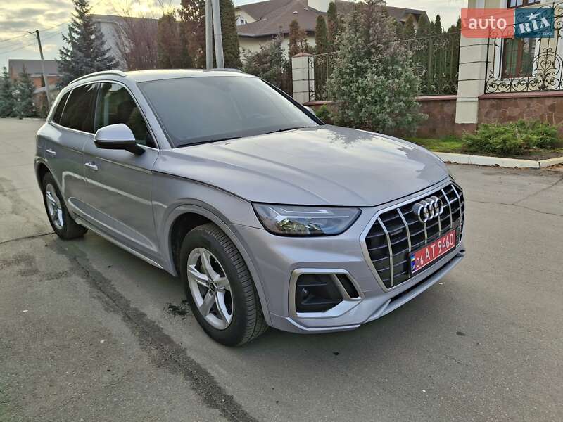 Внедорожник / Кроссовер Audi Q5 2020 в Киеве фото 2 Внедорожник / Кроссовер Audi Q5 2020 в Киеве