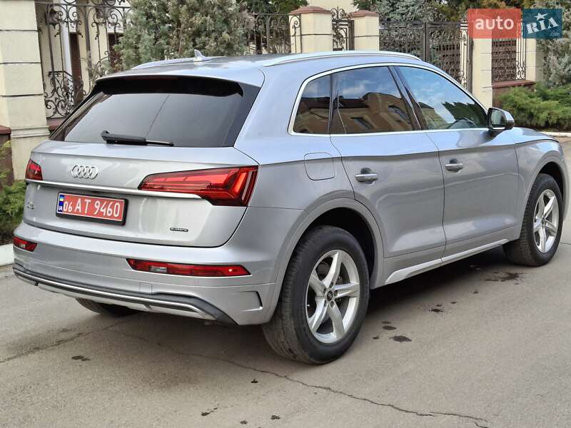 Внедорожник / Кроссовер Audi Q5 2020 в Киеве фото 23 Внедорожник / Кроссовер Audi Q5 2020 в Киеве