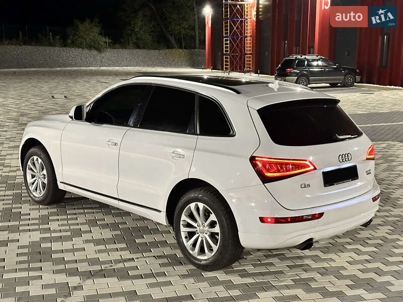 Audi Q5 2014