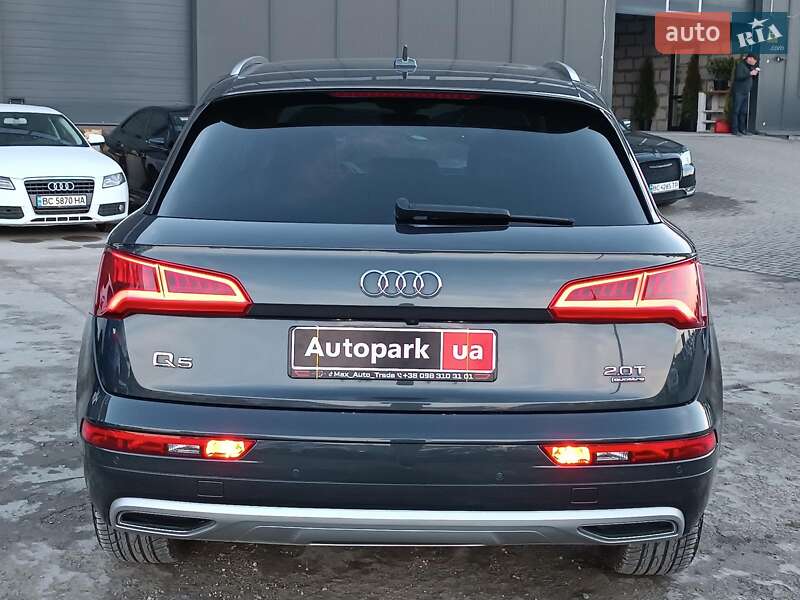 Внедорожник / Кроссовер Audi Q5 2018 в Львове